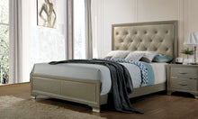 Load image into Gallery viewer, Glamour Style Bedroom In A Champagne Finish