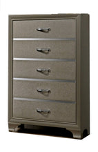 Load image into Gallery viewer, Glamour Style Bedroom In A Champagne Finish