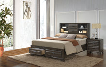 Load image into Gallery viewer, Contemporary Style In A Gun Metal Grey Finish Bedroom