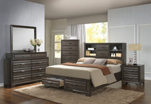 Load image into Gallery viewer, Contemporary Style In A Gun Metal Grey Finish Bedroom