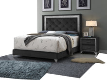 Load image into Gallery viewer, Glamour Styled Bedroom In A Black Fabric Covering