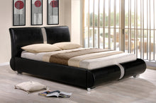 Load image into Gallery viewer, Contemporary Style In A Black Finish Bedroom