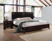 Load image into Gallery viewer, Contemporary Bedroom In An Espresso Finish Wood Fronts