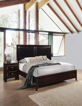Load image into Gallery viewer, Contemporary Bedroom In An Espresso Finish Wood Fronts