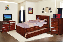 Load image into Gallery viewer, Captains Bed In A Solid Wood Construction