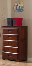 Load image into Gallery viewer, Captains Bed In A Solid Wood Construction