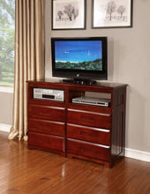 Load image into Gallery viewer, Captains Bed In A Solid Wood Construction