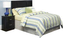 Load image into Gallery viewer, Contemporary Style Bedroom In A Warm Black Finish
