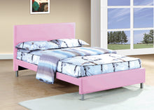 Load image into Gallery viewer, Contemporary Style Bedroom In A White And Pink Finish