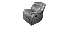 Load image into Gallery viewer, Motion Group In A Gray Leather Air Fabric