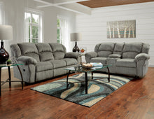 Load image into Gallery viewer, Motion Group Gray Textured Fabric