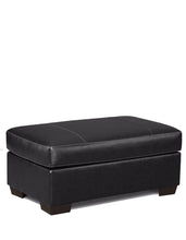 Load image into Gallery viewer, Contemporary Style In A Black Breathable Pu Fabric Living Room