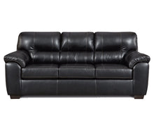Load image into Gallery viewer, Contemporary Style In A Black Breathable Pu Fabric Living Room