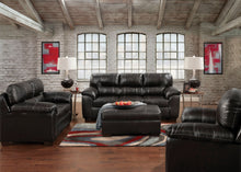 Load image into Gallery viewer, Contemporary Style In A Black Breathable Pu Fabric Living Room