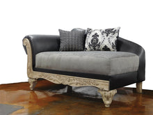Load image into Gallery viewer, Traditional Style In A Multi Fabric Combination Of Gray And Black