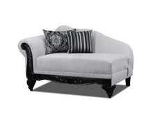 Load image into Gallery viewer, Traditional Style In A Grey Textured Fabric With Black Show Woo