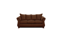 Load image into Gallery viewer, Modern Style Set In Brown Microfiber