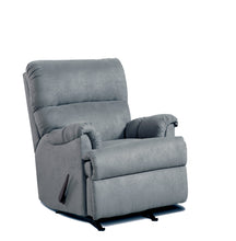 Load image into Gallery viewer, Modern Style Sofa & Loveseat In Grey Microfiber Fabric