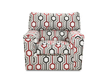 Load image into Gallery viewer, Contemporary Style In A Concrete Grey Textured Fabric