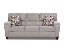 Load image into Gallery viewer, Contemporary Style In A Concrete Grey Textured Fabric