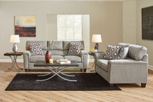Load image into Gallery viewer, Contemporary Style In A Concrete Grey Textured Fabric