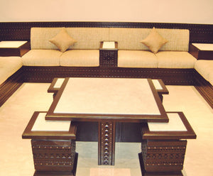 Jalsha Arabia With Wood in the Arabian style