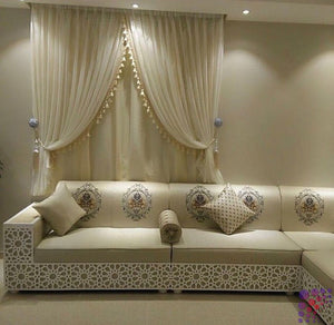 Jalsha Arabia in Beige With Arabic Engraving