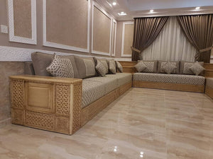 Jalsha Arabia With Wood in the Arabian style