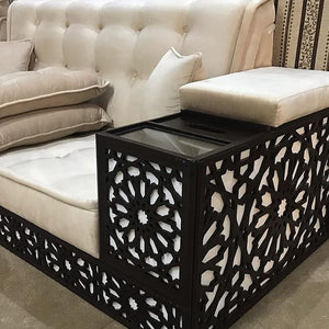 Jalsha Arabia With Black Wood in the Arabian style