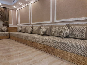 Jalsha Arabia With Wood in the Arabian style