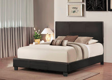 Load image into Gallery viewer, Dark Brown Pu Bed

