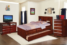 Load image into Gallery viewer, Captains Bed In A Solid Wood Construction
