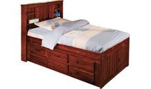 Load image into Gallery viewer, Captains Bed In A Solid Wood Construction
