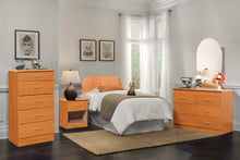 Load image into Gallery viewer, Contemporary Style Bedroom In A Pine Finish
