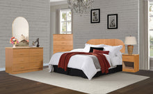 Load image into Gallery viewer, Contemporary Style Bedroom In A Pine Finish
