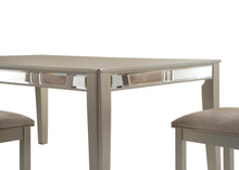 Load image into Gallery viewer, Semi-Formal Contempary Dining Set In A Rose Gold Finish
