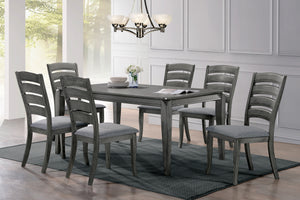 Casual Dining In A Brown Finish With Natural Distressing