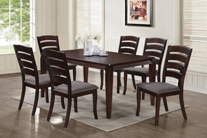 Casual Dining In A Brown Finish With Natural Distressing