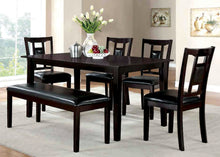 Load image into Gallery viewer, Contemporary Style Dinette In A Walnut Finish
