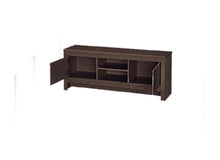 Load image into Gallery viewer, Large Tv -Stand In Brown Finish
