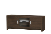 Load image into Gallery viewer, Large Tv -Stand In Brown Finish
