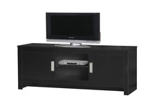 Load image into Gallery viewer, Large Tv -Stand In Black Finish
