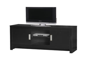 Large Tv -Stand In Black Finish