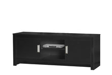 Load image into Gallery viewer, Large Tv -Stand In Black Finish
