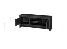 Load image into Gallery viewer, Large Tv -Stand In Black Finish
