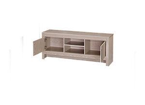 Large Tv -Stand In Washed Finish