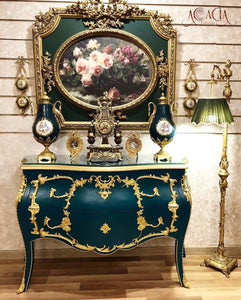 Hand Made Luxury Commode Crafted With Copper