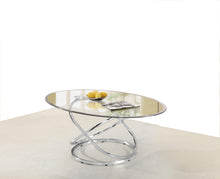 Load image into Gallery viewer, Contemporary 3-Pack Tables In A Chrome Finish
