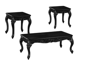 Traditional Style 3-Pack Tables