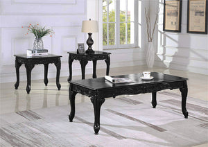 Traditional Style 3-Pack Tables